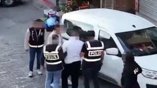 İzmirde aranan şahıslara yönelik 124 adrese baskın
