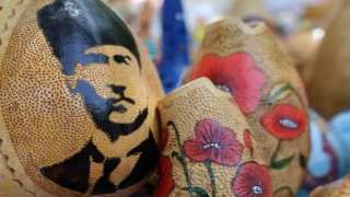 İzmirde birbirinden güzel yüzlerce el emeği ürün festivale renk kattı
