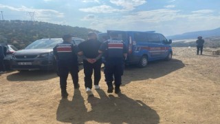 İzmirde cinayet işledi, Manisada jandarmadan kaçamadı