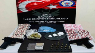 İzmirde suç makinesi, saklandığı kümeste yakalandı