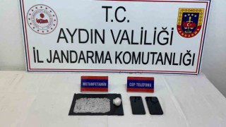 İzmirden Aydına uyuşturucu sevkiyatına Jandarma engeli