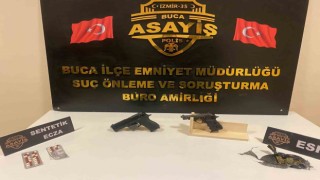 İzmirin en büyük ilçesinde huzur uygulamalarında 206 tutuklama