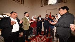 İznikte geleneksel Kırgız Şenlikleri gerçekleşti
