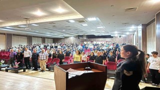Jandarma anlattı, liseli gençler daha yakından tanıdı