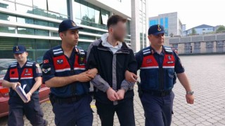 Jandarma tarafından yakalanan şahıs uyuşturucu ticaretinden tutuklandı
