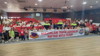 Jandarma trafik haftasını dolu dolu kutluyor