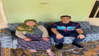 Jandarma yaşlı çınarları unutmuyor