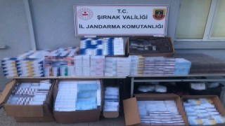 Jandarmadan 3 milyon liralık kaçak ilaç baskını