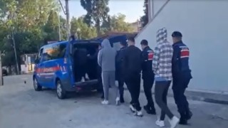 Jandarmadan düzensiz göçmen operasyonu