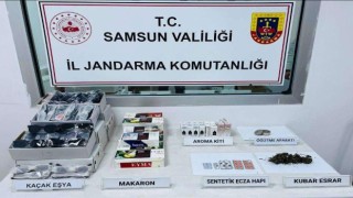 Jandarmadan uyuşturucu operasyonu: 1 gözaltı