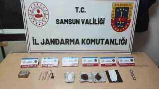 Jandarmadan uyuşturucu operasyonu: 1 gözaltı