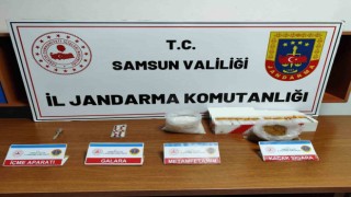 Jandarmadan uyuşturucu operasyonu