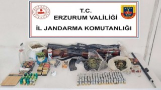 Jandarmadan uyuşturucu operasyonu