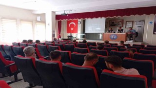 Jeotermal sera temsilcilerine eğitim verildi
