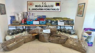 Kaçak sigara üretimi yapan evlere operasyon