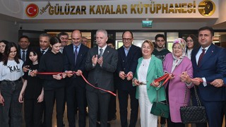 Kadıköy Anadolu Lisesi Kütüphanesi, Kayalar Ailesi Desteğiyle Yenilendi
