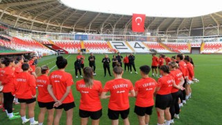 Kadın A Milli Takımı, Azerbaycan maçına hazır