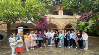 Kadın girişimciler Kuşadasına hayran kaldı