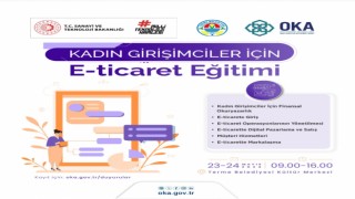 Kadın girişimcilere e-ticaret eğitimleri