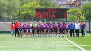 Kadınlar 3. Lig: Kdz. Ereğli Lisesi SK: 3 - Sancaktepe Yenidoğanspor: 0