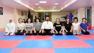 Kadınlar aikido ile özgüven kazanıyor