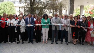 Kadınlardan, hayata renk katan sergi