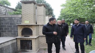 Kağıthanede mangal üniteleri çevre dostu haline getiriliyor