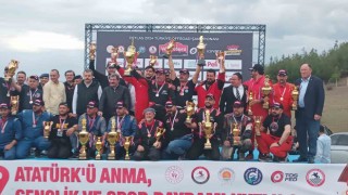 Kahramankazan Belediyespordan off-road ikinciliği