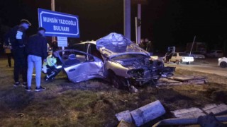 Kahramanmaraşda trafik kazası: 2 yaralı