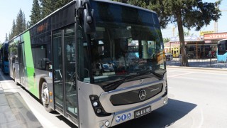 Kahramanmaraş’ın İlk Hibrit Otobüsleri Yollarda