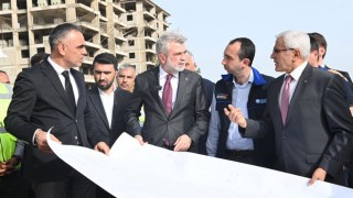 Kahramanmaraş'ta Altyapı Yenileme Projesi Hızla İlerliyor