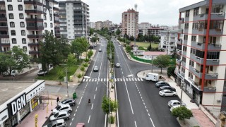 Kahramanmaraş'ta Başkonuş Caddesi ve Bağlantı Yolları Yenilendi