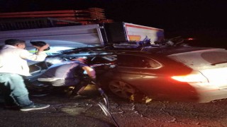 Kahramanmaraşta trafik kazası: 1 ölü