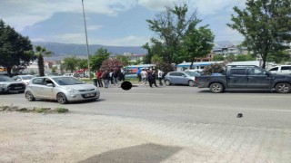 Kahramanmaraşta trafik kazası: 1 ölü