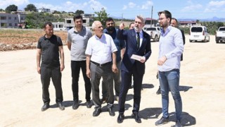 Kahramanmaraş'ta Yeni Yol Yatırımları Devam Ediyor
