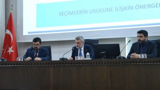 Kahramanmaraş'tan TBB Meclisi'ne 8 Üye Seçildi
