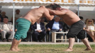 KALEFEST Karakucak Güreş Müsabakaları yapıldı