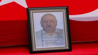 Kalp krizi sonucu hayatını kaybeden polis memuru memleketine uğurlandı