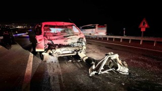 Kamyonet sürücüsünden acı haber geldi