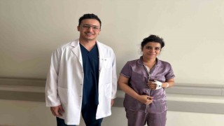 Kanserden kaybettiği göğsü karın dokusuyla onarıldı