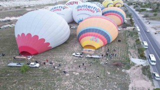Kapadokyada balon uçuş alanları ‘turizm amaçlı özel güvenlik izinli alan kapsamına alındı