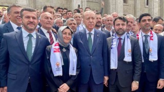 Karabük heyeti TBMMde