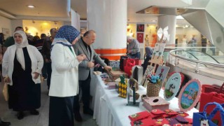 Karabük Toplum Ruh Sağlığı Merkezi El Sanatları Sergisi açıldı