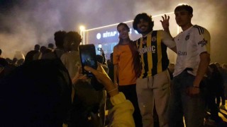 Karabükte şampiyonluk kutlamasından renkli görüntüler