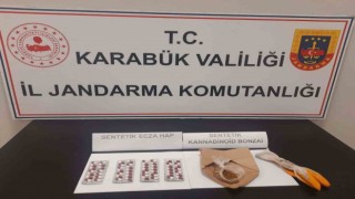 Karabükte uyuşturucu operasyonu