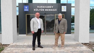 Karacabey, modern kültür merkezine kavuşuyor