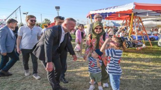 Karacabeyde panayır coşkusu