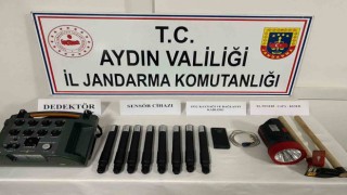 Karacasuda tarihi eser operasyonu: 1 gözaltı