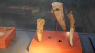 Karadenizdeki ilk insan yerleşkesinin buluntuları dikkat çekiyor