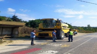 Karaisalıda jandarmadan trafik eğitimi